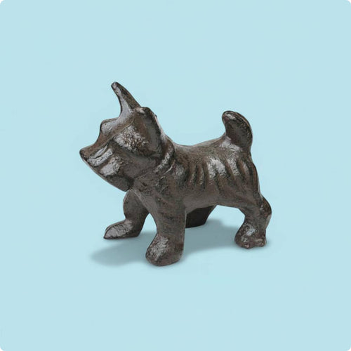 Cast Iron Creature Paperweight Multi-Use Vintage Creature Desk Accessory