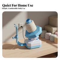 Electric Yarn Winder Hands-Effortless Function Automatic Ball Winder Time Saving