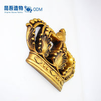 现货树脂 皇冠壁挂