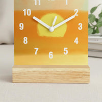 Sunset Timepiece Minimalist House Decoration Decorative