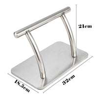 Stainless Steel Footrest for Beauty Salon Chair
