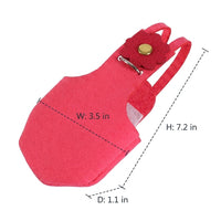 Parrot Diaper Nappy Clothes with Adjustable Shoulder Straps, Parrot Pants for Budgie, Large Capacity Reusable Bird Hygiene Suit