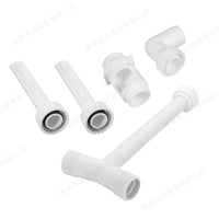 Dual-Head Fountain for Swimming Pool, Fish Pond, Garden