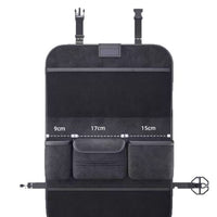 Car Seat Back Organizer with Folding Table