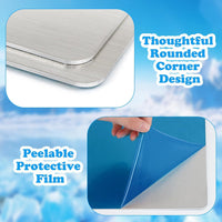 仓鼠降温铝板散热消暑垫4片装Rabbit Cooling Pad（LP572）