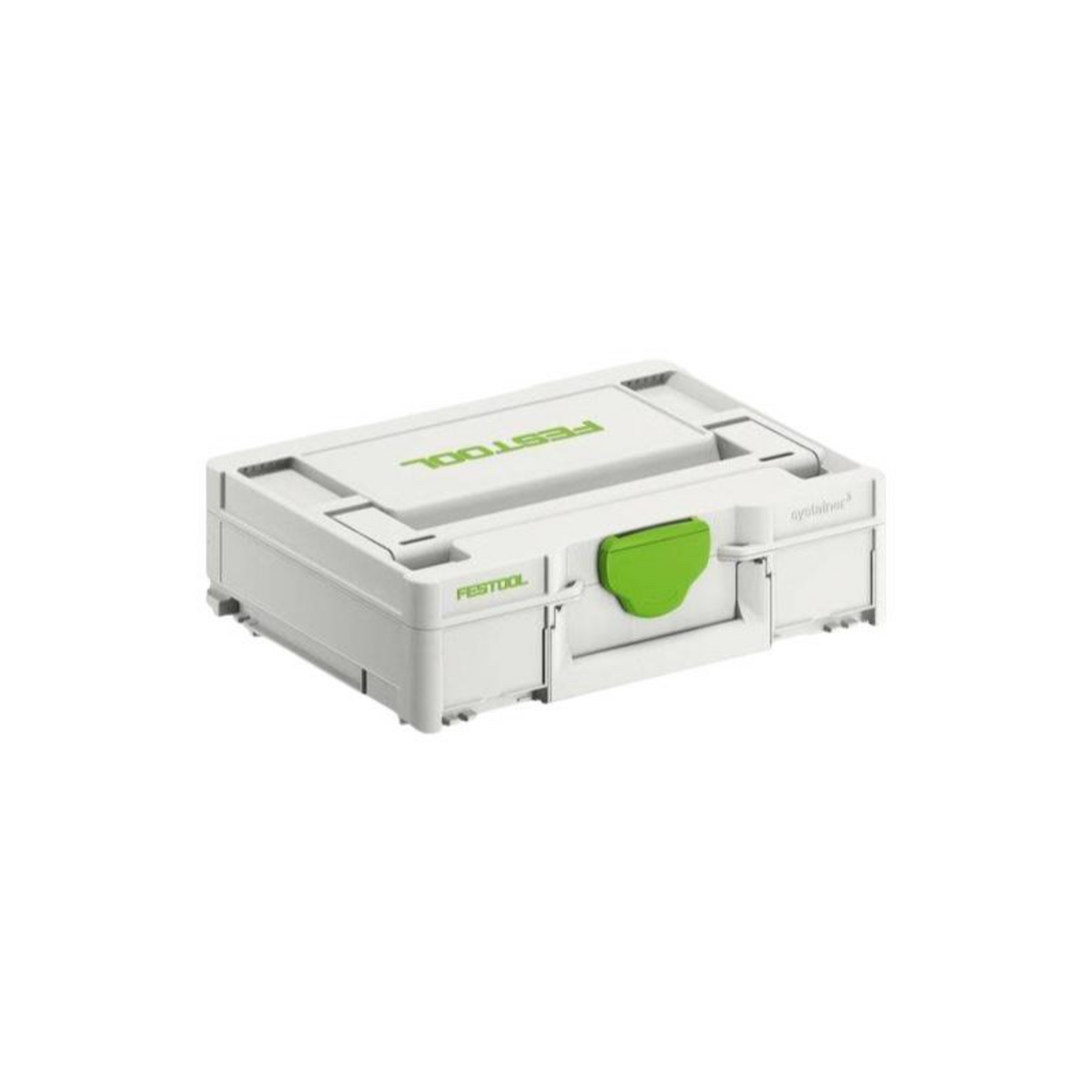 Stackable tool box with tray.