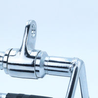 Rotating V Handle Non-Slip V-Handle Attachment Rubberized for Bodybuilders, Strength Training, Home Gym