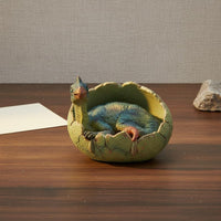 Hatching Dinosaur Egg Toy Prehistoric Themed Hatching Dinosaur Egg Educational Figure for Kids, Collectors, School Projects