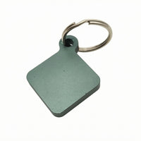 Rubbing Board Keychain Lightweight Textured Keychain Rust-Resistant