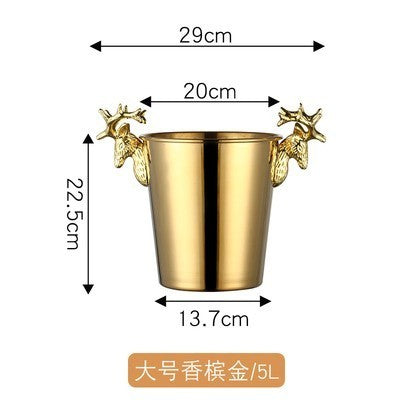 Gold / Deer Head 5L