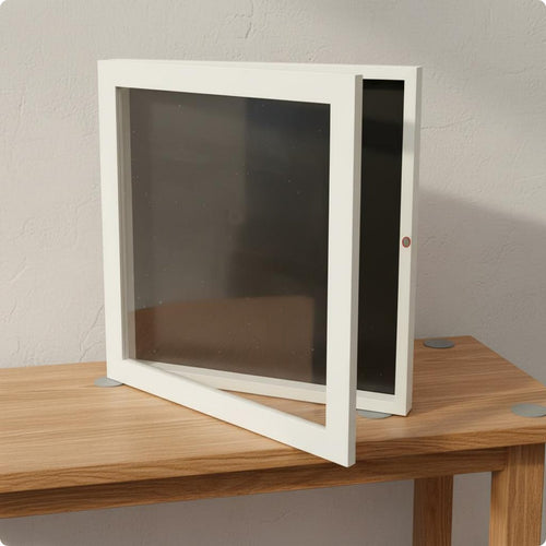 Attachable Jersey Display Case Clear View Shadow Box Easy to Assemble