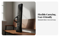 Long-Lasting Oxford Cloth Erhu Bag Adjustable Shoulder Strap Padded Erhu Carrying Case Portable for Travel