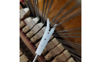 Easy to Use Piano Tuning Mute Stick Quiet Practice Musical Instrument Tool for Repair Technicians