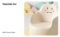 creature Character Chair Cartoon Design kids' Furniture firm-density Foam for Boys