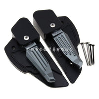 Aluminum Folding Rear Foot Pegs for Vespa Primavera Sprint 150 125