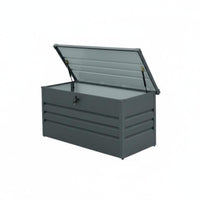 Garden Storage Bench Large Capacity Outdoor Storage Container Weather-Resistant Weatherproof for Gardeners, Families, Balcony