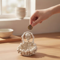 Skeleton Ash Receptacle Gothic Skull Ash Receptacle Spooky for Bar