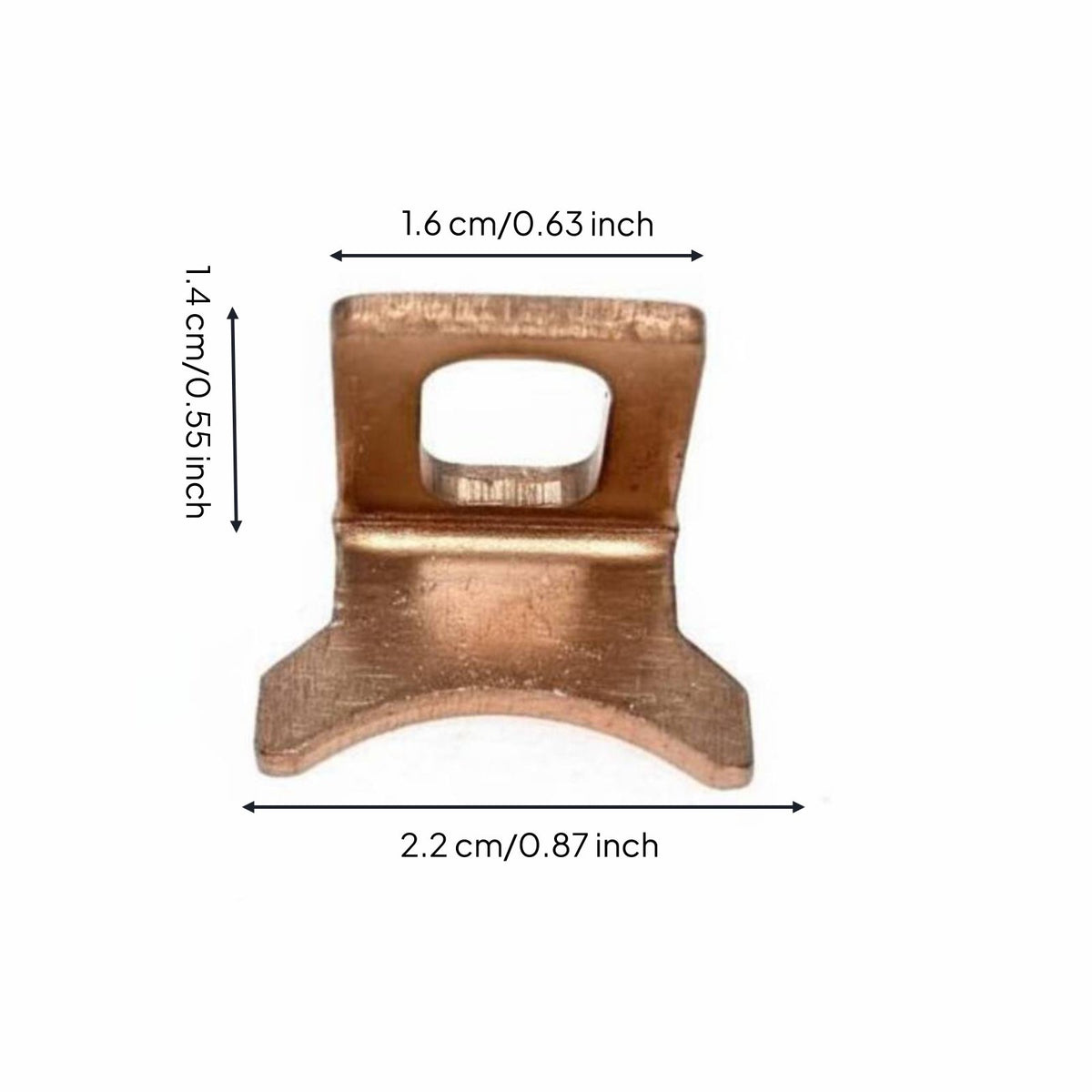 4 Pieces Starter Motor Connector Plate High Conductivity Starter Motor Brush Plate Automotive Part for Mechanics