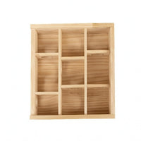 Wooden Hamster Maze Open Top Small Pet Shelter Smooth Edges