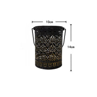 Hanging Garden Lantern Waterproof Solar Powered Lantern for Courtyard, Balcony