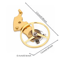 Swiss Movement 2836 Balance Assembly Movement Part Gold-Colored Accurate Fit