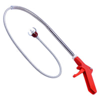 Drain Unclogging Tool with Claw Hook, Steel Spring for Toilet and Sink