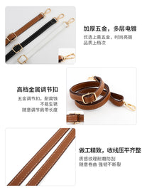 PU Bag Strap for Handmade Woven Bags