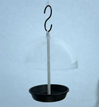 Hummingbird Feeders 跨境新款 防鼠金属喂鸟器 户外悬挂式喂食器