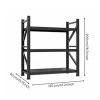 Space-Saving Design Kettlebell Medicine Ball Rack Heavy-Duty Gym Equipment Storage Rack Large Capacity All-in-Single Workout Organizer With Wheels for Personal Trainers, Garage