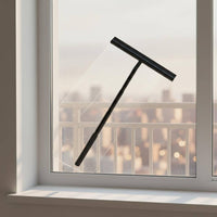 Telescopic Window Squeegee 4-Section Water Wiper Angled Handle
