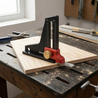 Woodworking Height Gauge Knurled Locking Knob Height and Depth Gauge