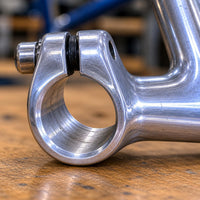 Gooseneck Single-Piece Stem-Piece Aluminum Bike Stem