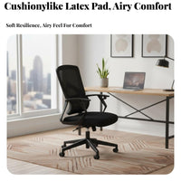 Ergonomic rotating Chair Comfortable for Long Sitting Rolling Mesh Task Chair