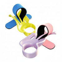 Breathable Badminton Wrist Corrector Ergonomic Badminton Grip Coach Flexible Wrist Strap with Support Strip Lightweight for Beginners