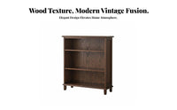 genuine Wood Construction Floor-Standing Book Cabinet USA-inspired and aesthetic bookcase unobstructedShelf Design Storage Furniture complimentarystanding for Children, Students, homeowners, kid's Room, Bedroom, Home Office
