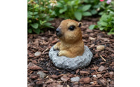 Groundhog Statue Outdoor Garden Decoration Lifelike for Yard