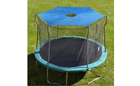 Trampoline Shade Cover Corner Attachment Points Hexagonal Trampoline Cover