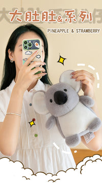 New Capybara Plush Toy Stuffed Animal Doll for Girls Birthday Gift