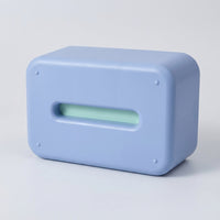 Desk Storage Organizer with Compartments, Desktop Box with Portable Handle for Home Office, Makeup for Students