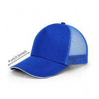 Bump Cap with Chin Strap Breathable Safety Cap with Inner Shell Anti-Collision Hat Short Brim Mesh for Workers, Work, Outdoor