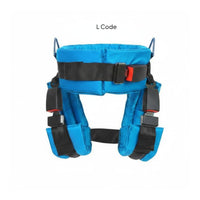 Trampoline Belt Adjustable Straps Kids Trampoline Harness Nylon Active Play Equipment Gear for Playground