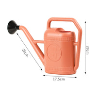 Large Watering Can Easy to Pour Long Spout Watering Can Comfortable Handle