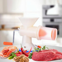 Compact Hand Crank Grinder Plastic Body Manual Grinder
