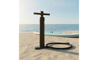 Portable Paddleboard Pump Manual Pump with Pressure Gauge Inflatable Upright for Paddleboarding
