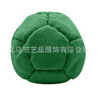 创意户外沙包儿童游戏沙包球足球丢沙包玩具knitted Footbag Sack