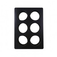 Tabletop Wine Rack unobstructedFrame Metal Wine Rack Circular Openings