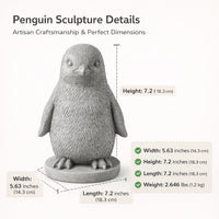 Angel Candle Holder, Penguin Colour, Resin Crafts