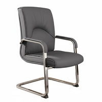 Upholstered managerial Chair Nordic design Office Furniture High spinalrest Support for Bedroom