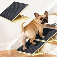 Foldable Wooden Dog Ramp Stairs for Small Dogs