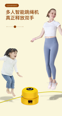 Electric Automatic Jump Rope Machine for Fitness, ABS Material